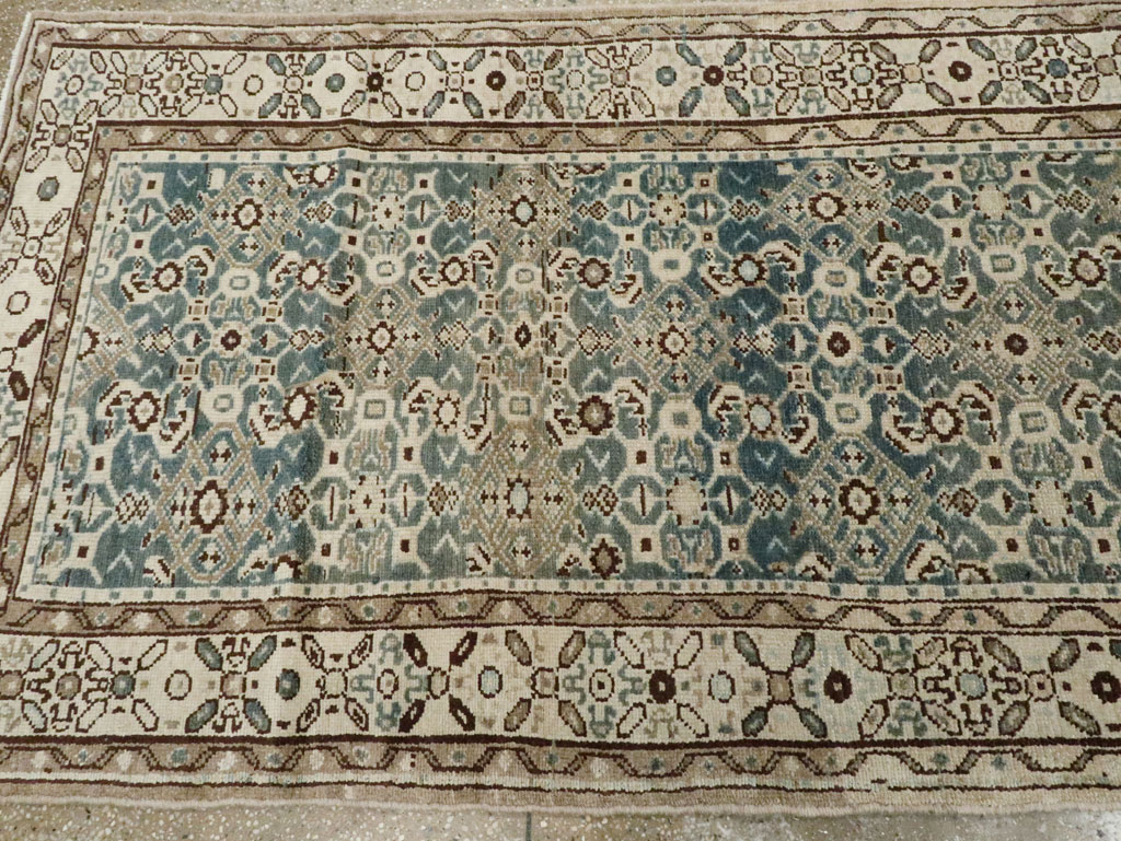 Vintage Persian Malayer Runner (Pair: 1 of 2), No.21973 - Gsblank