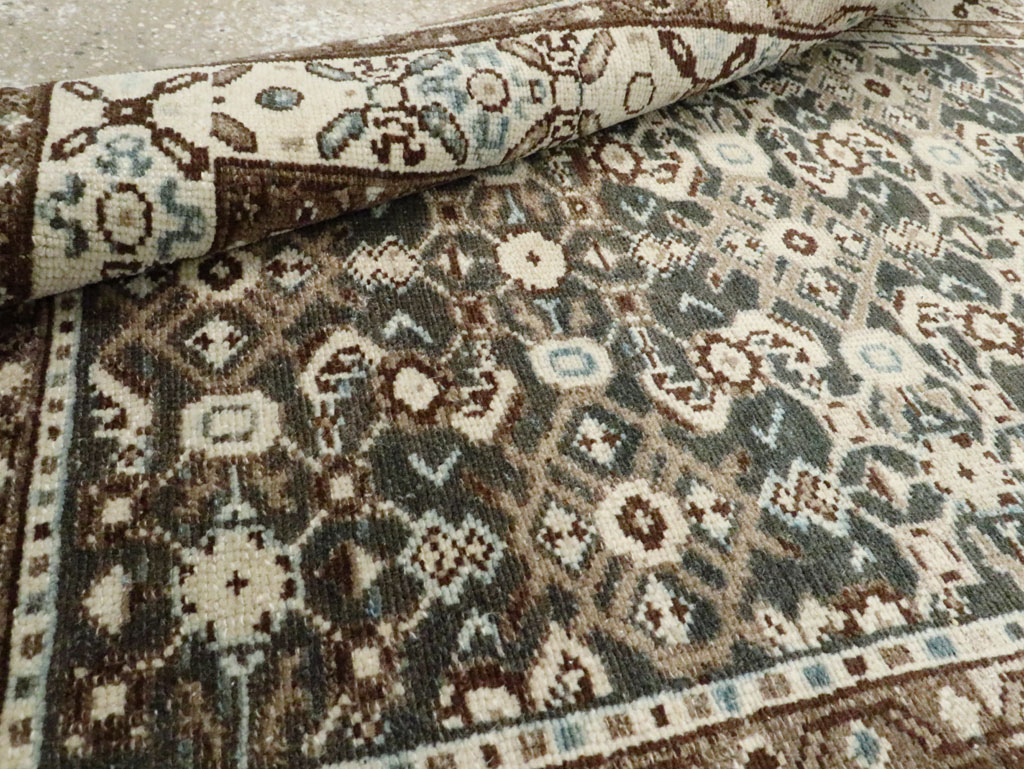 Vintage Persian Malayer Runner (Pair: 1 of 2), No.21973 - Gsblank