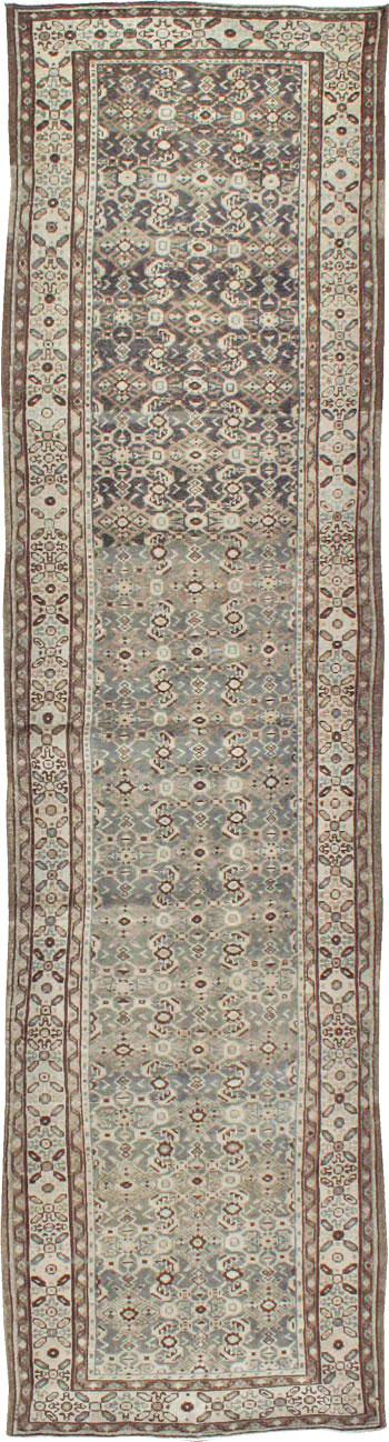 Vintage Persian Malayer Runner (Pair: 2 of 2), No.21974 - Gsblank