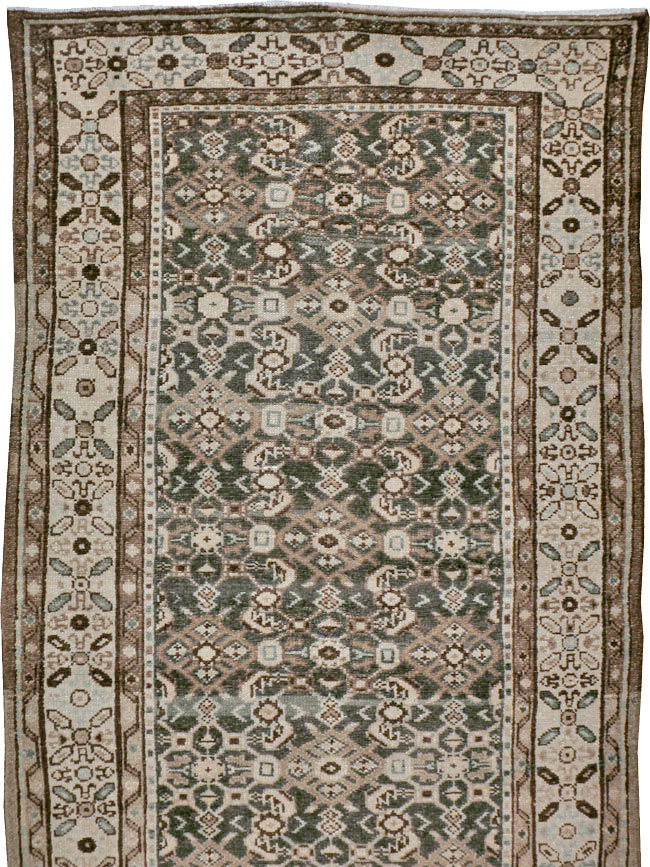 Vintage Persian Malayer Runner (Pair: 2 of 2), No.21974 - Gsblank