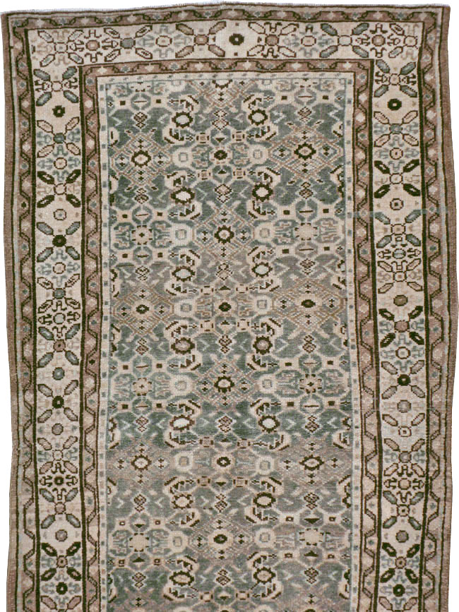 Vintage Persian Malayer Runner (Pair: 2 of 2), No.21974 - Gsblank