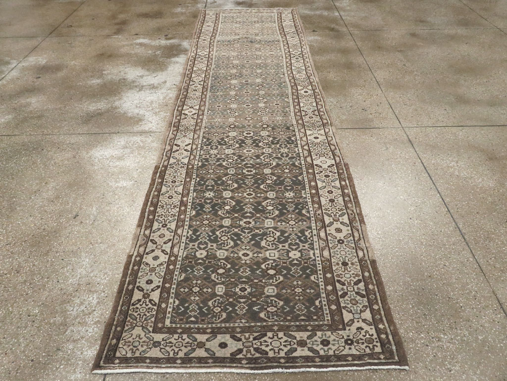 Vintage Persian Malayer Runner (Pair: 2 of 2), No.21974 - Gsblank
