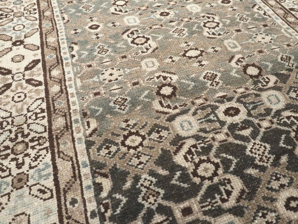 Vintage Persian Malayer Runner (Pair: 2 of 2), No.21974 - Gsblank