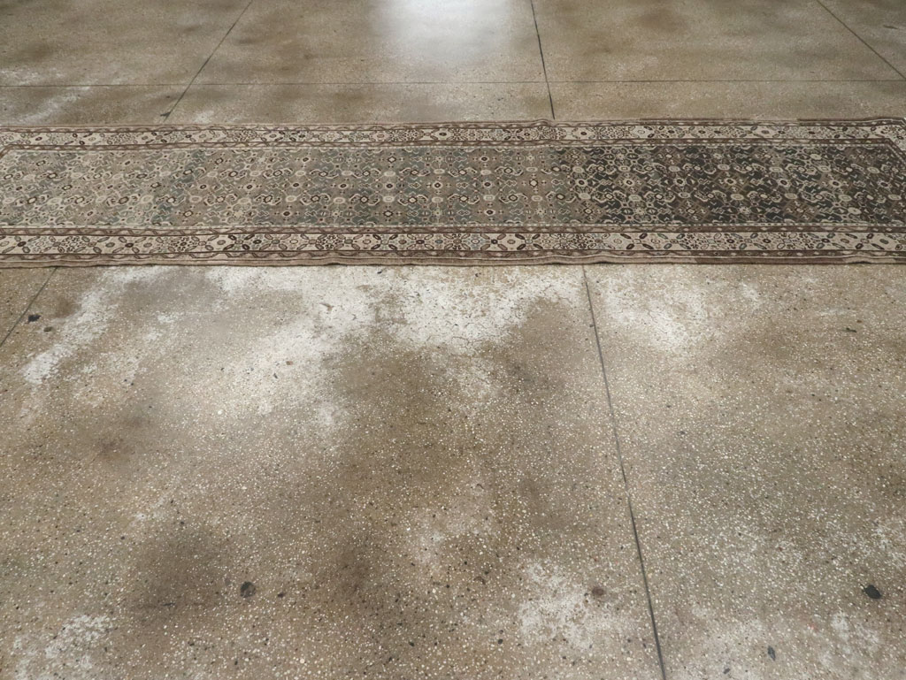 Vintage Persian Malayer Runner (Pair: 2 of 2), No.21974 - Gsblank