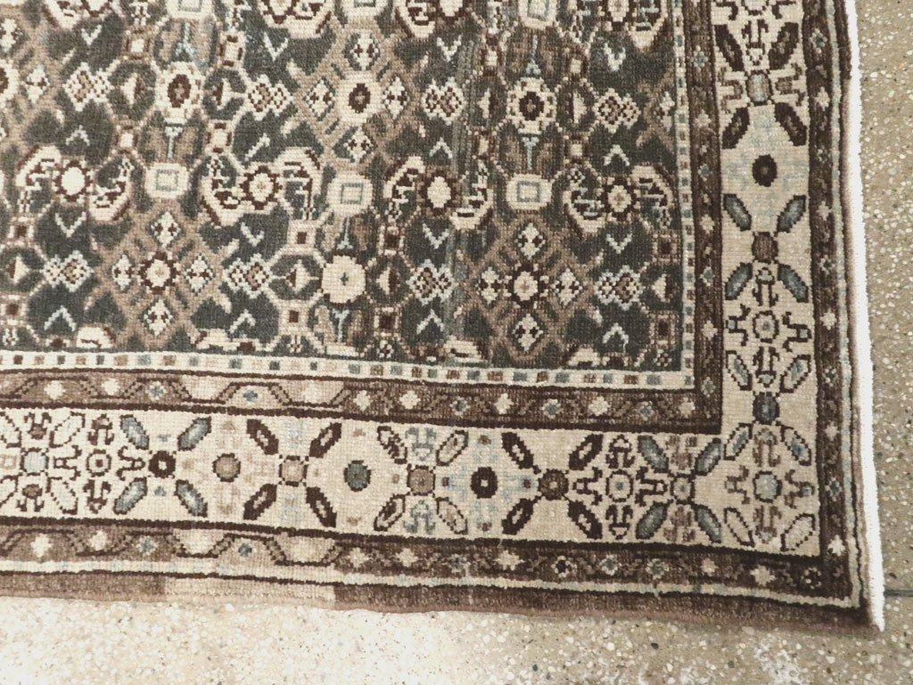 Vintage Persian Malayer Runner (Pair: 2 of 2), No.21974 - Gsblank