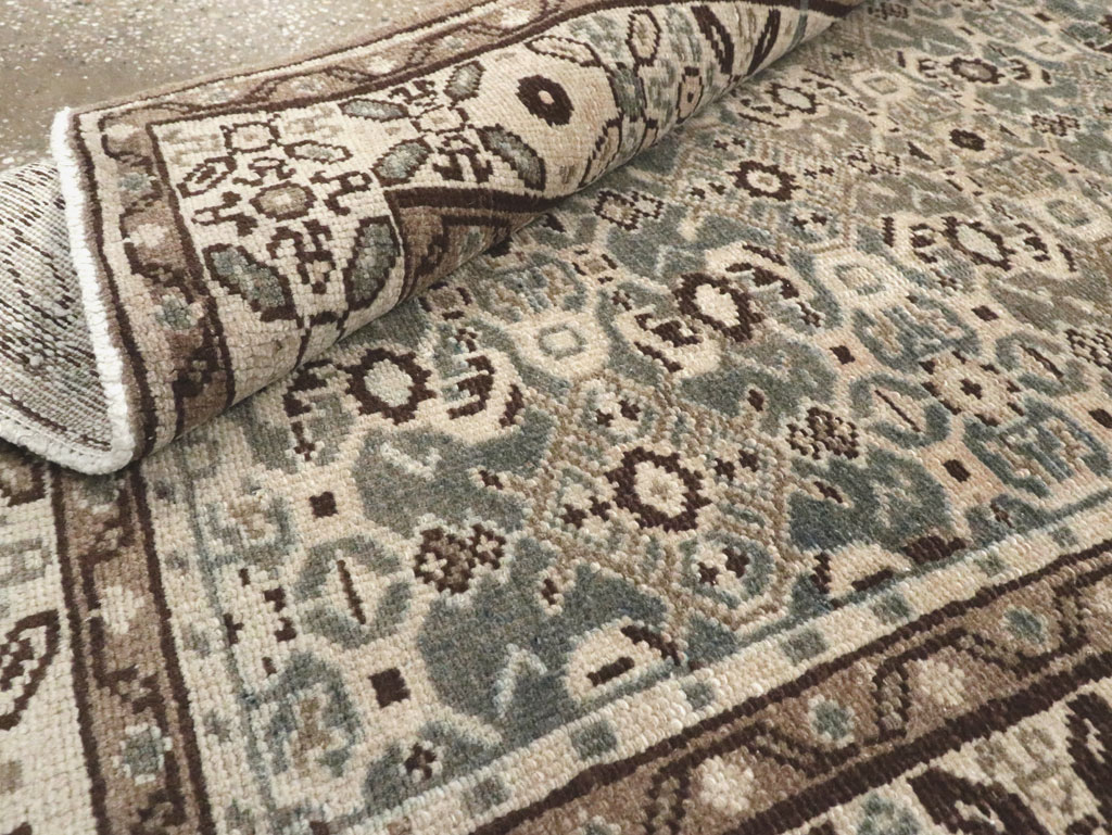 Vintage Persian Malayer Runner (Pair: 2 of 2), No.21974 - Gsblank