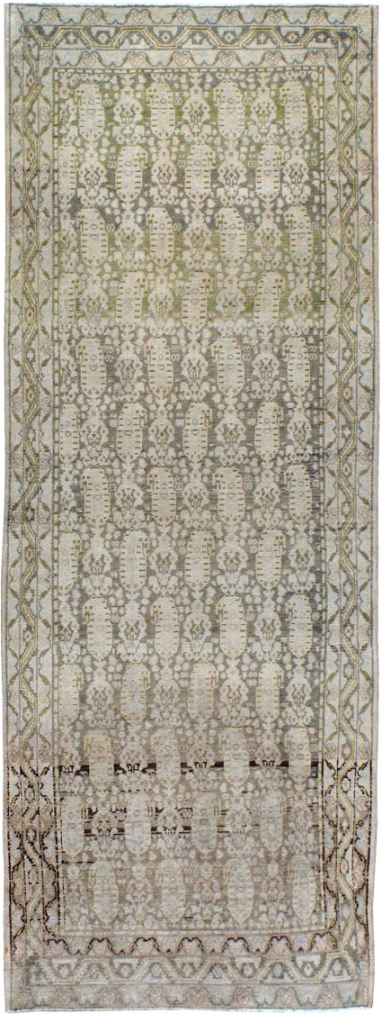 Vintage Persian Malayer Rug, No.21979 - Gsblank