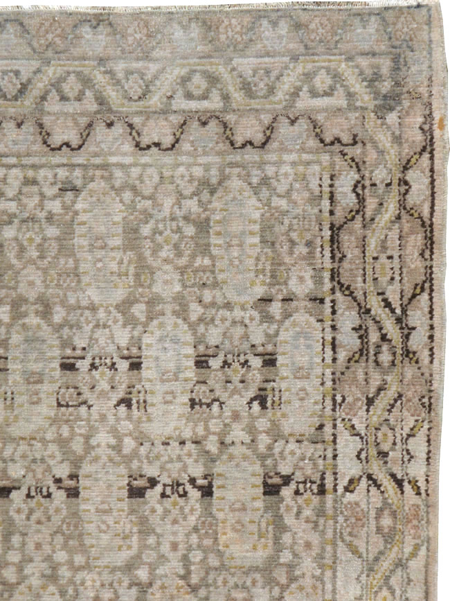 Vintage Persian Malayer Rug, No.21979 - Gsblank