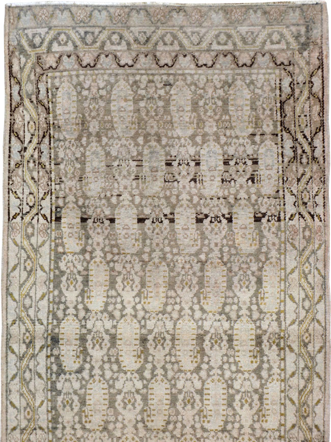 Vintage Persian Malayer Rug, No.21979 - Gsblank