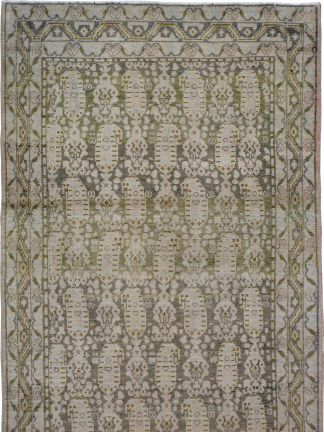 Vintage Persian Malayer Rug, No.21979 - Gsblank