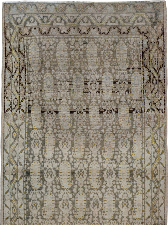 Vintage Persian Malayer Rug, No.21979 - Gsblank
