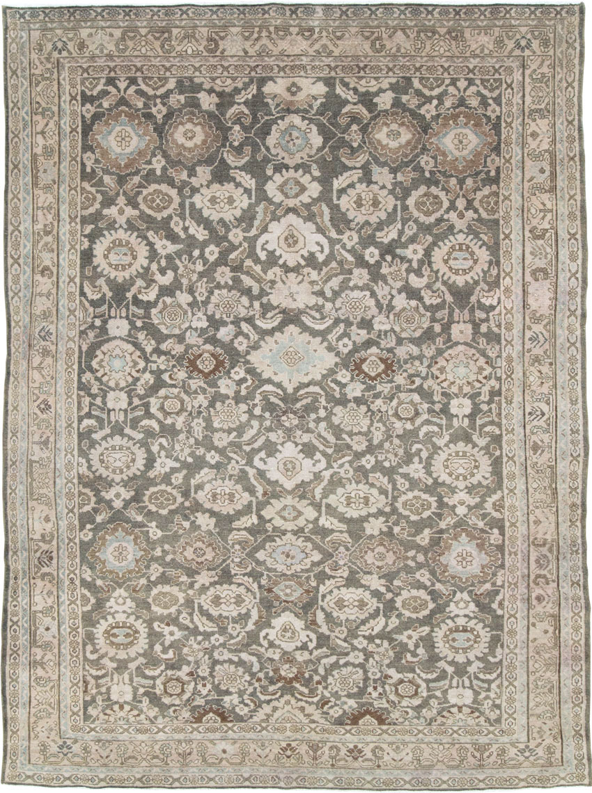 Vintage Persian Malayer Carpet, No.21985 - Gsblank