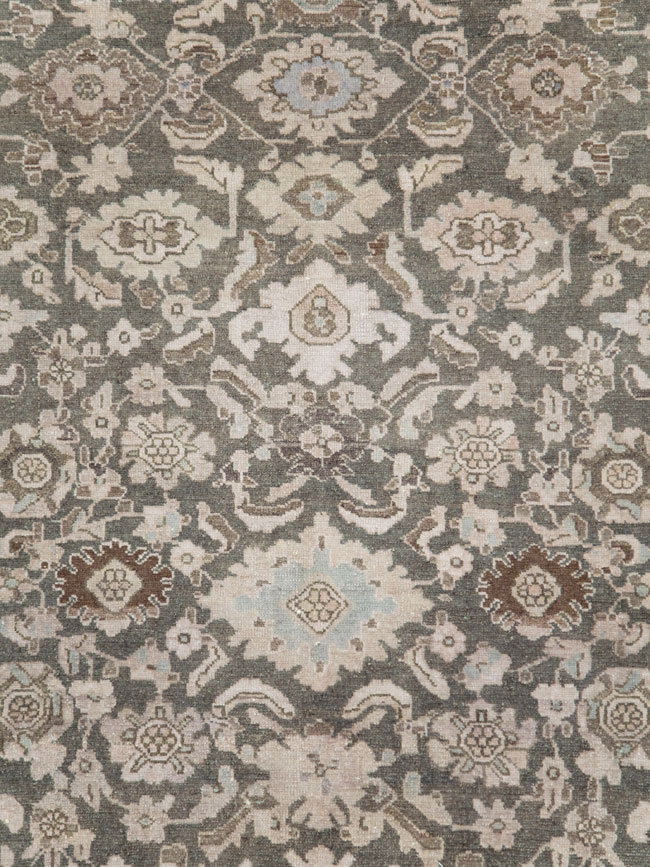 Vintage Persian Malayer Carpet, No.21985 - Gsblank