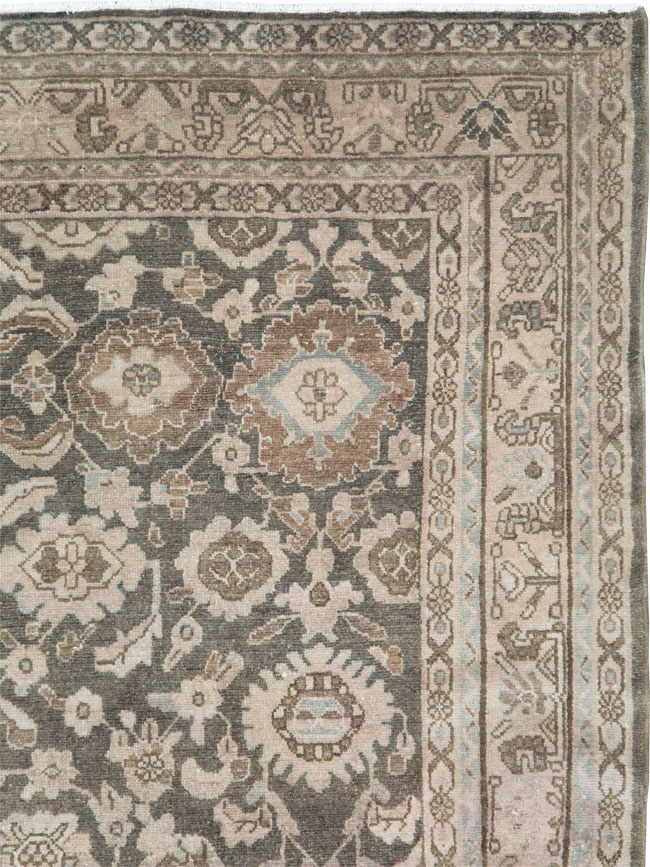 Vintage Persian Malayer Carpet, No.21985 - Gsblank
