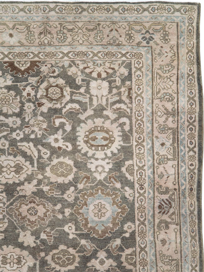 Vintage Persian Malayer Carpet, No.21985 - Gsblank