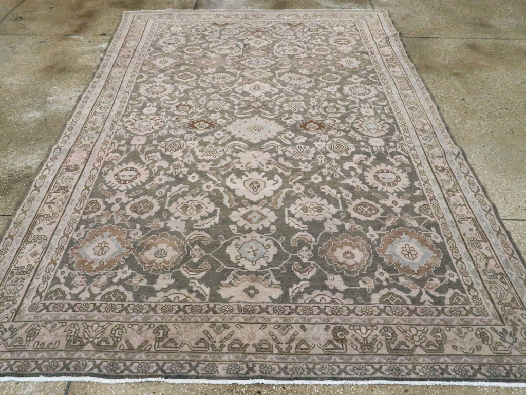 Vintage Persian Malayer Carpet, No.21985 - Gsblank