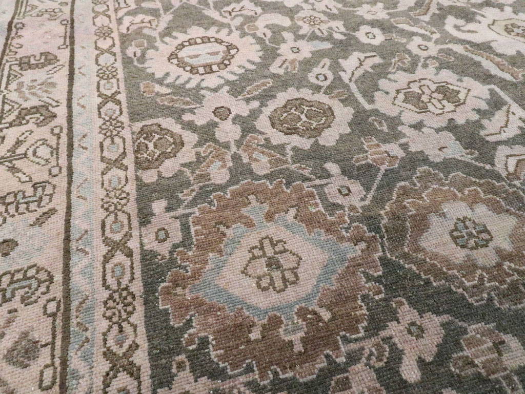 Vintage Persian Malayer Carpet, No.21985 - Gsblank