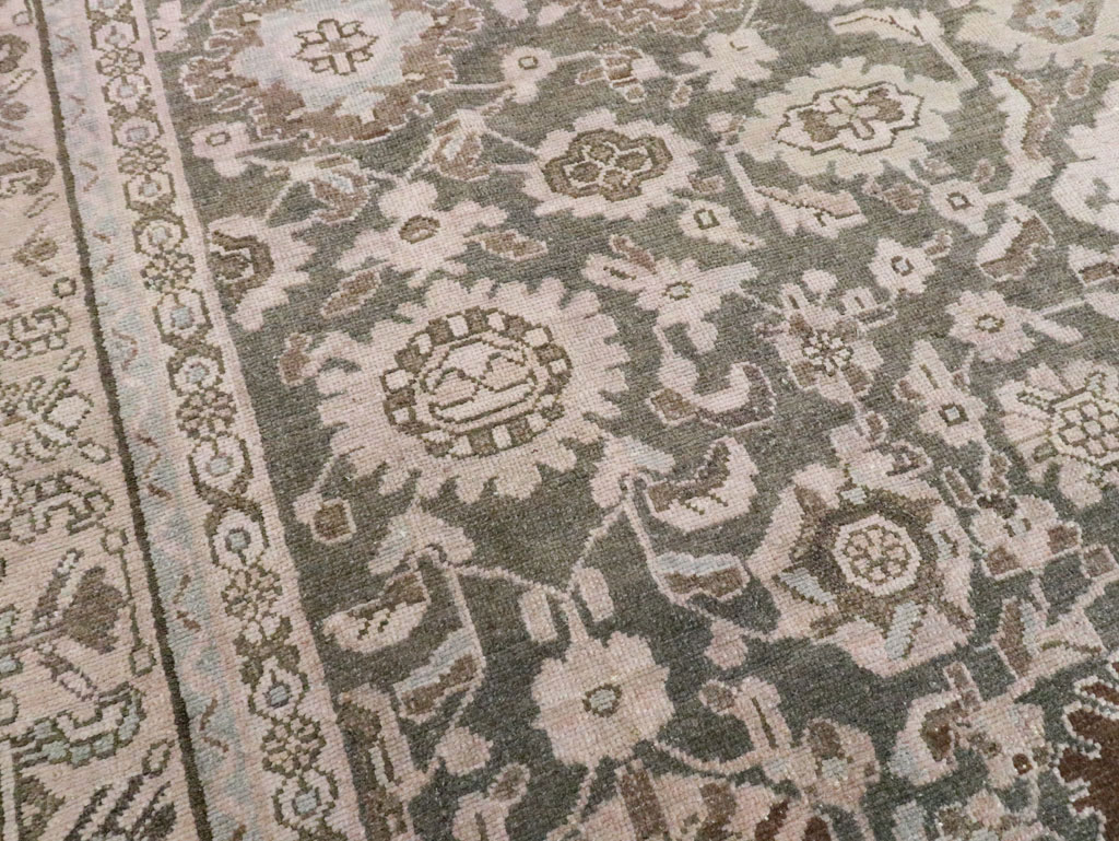 Vintage Persian Malayer Carpet, No.21985 - Gsblank