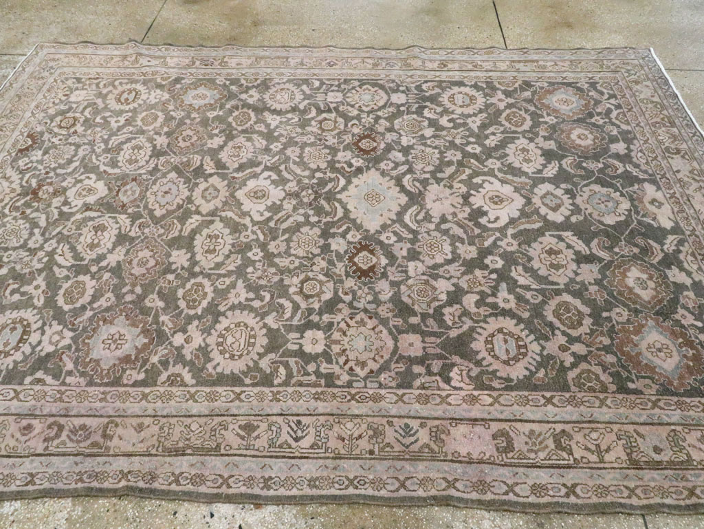 Vintage Persian Malayer Carpet, No.21985 - Gsblank