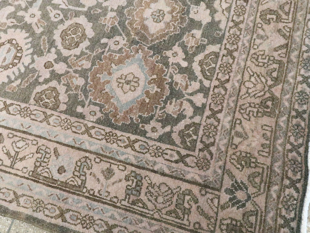 Vintage Persian Malayer Carpet, No.21985 - Gsblank