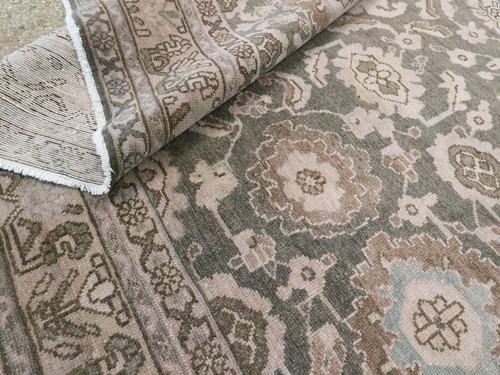 Vintage Persian Malayer Carpet, No.21985 - Gsblank