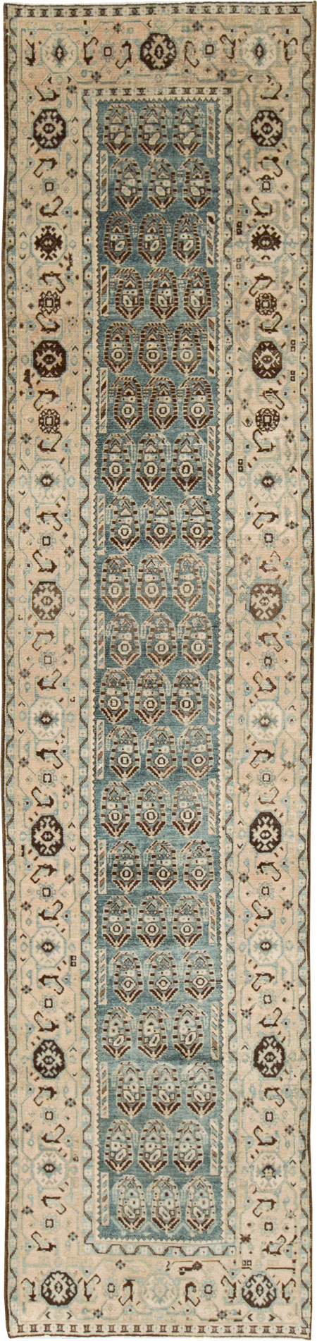 Vintage Persian Malayer Runner, No.21988 - Gsblank
