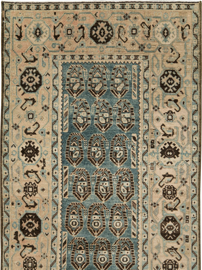 Vintage Persian Malayer Runner, No.21988 - Gsblank