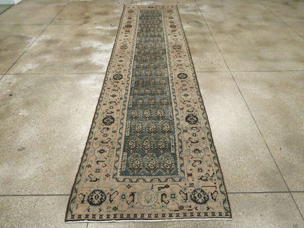 Vintage Persian Malayer Runner, No.21988 - Gsblank