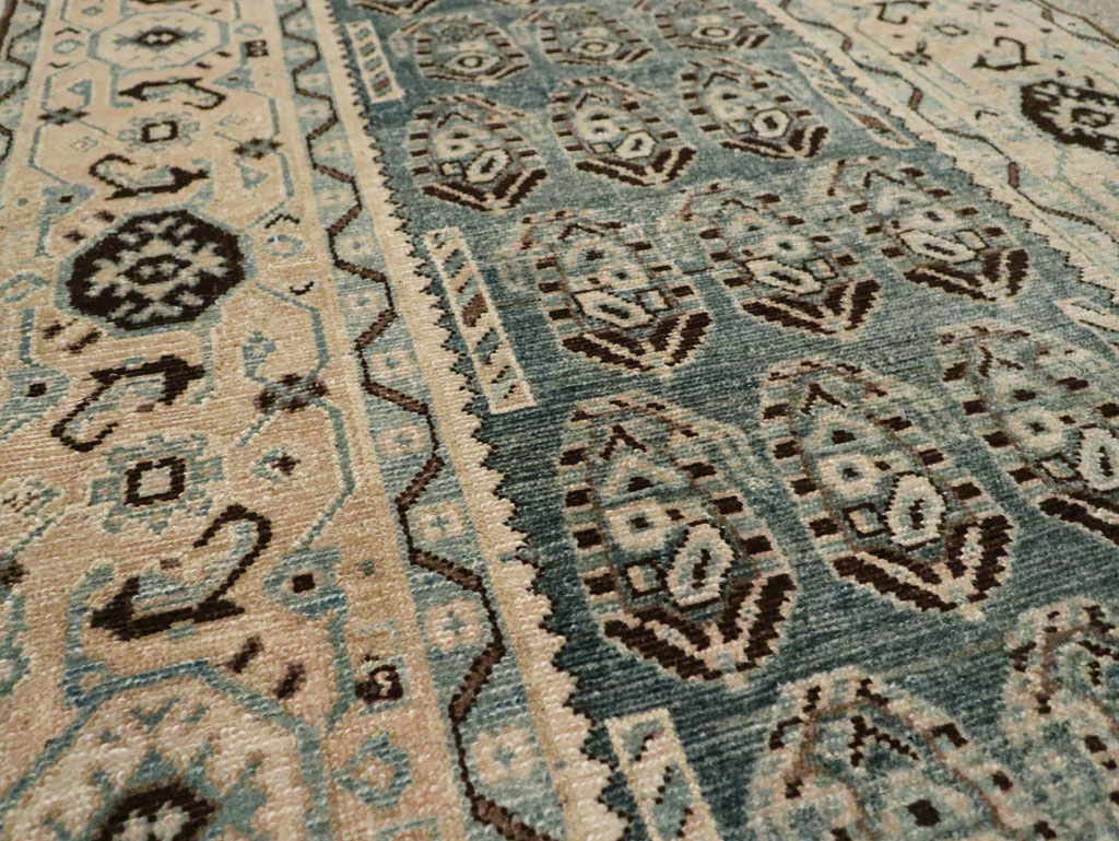 Vintage Persian Malayer Runner, No.21988 - Gsblank