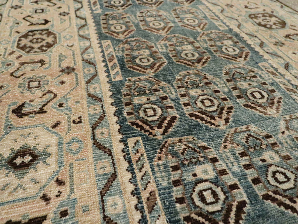 Vintage Persian Malayer Runner, No.21988 - Gsblank