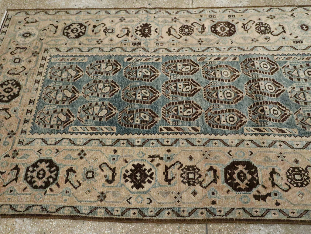 Vintage Persian Malayer Runner, No.21988 - Gsblank