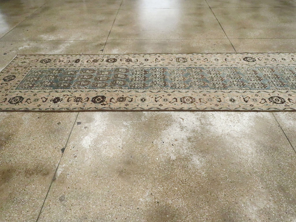 Vintage Persian Malayer Runner, No.21988 - Gsblank