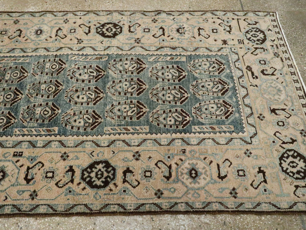 Vintage Persian Malayer Runner, No.21988 - Gsblank