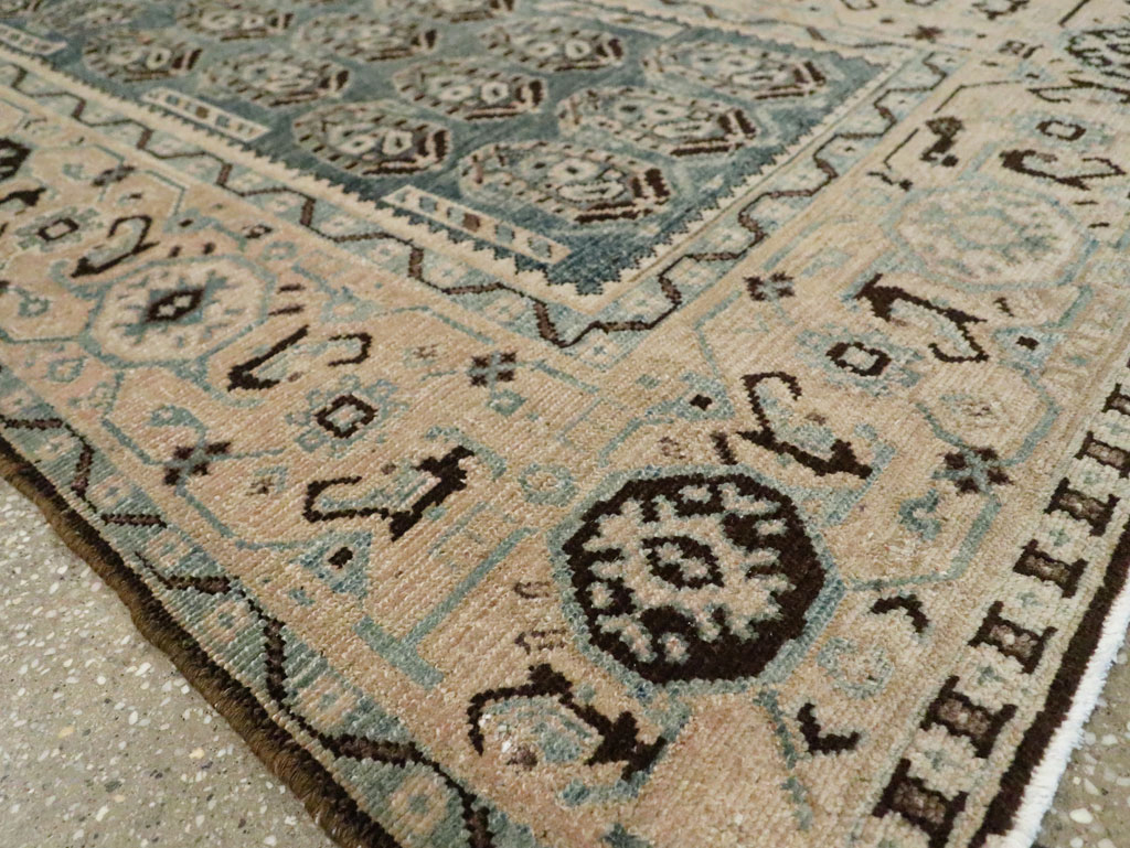 Vintage Persian Malayer Runner, No.21988 - Gsblank