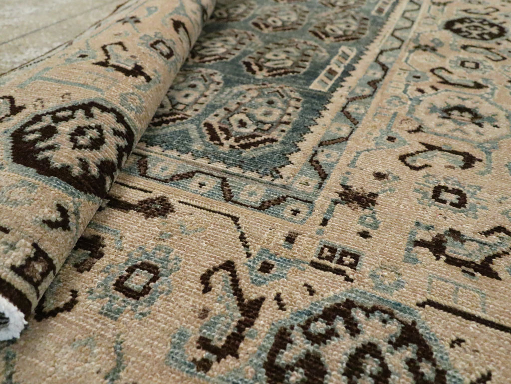 Vintage Persian Malayer Runner, No.21988 - Gsblank
