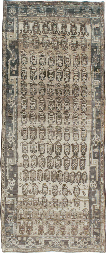 Vintage Persian Malayer Rug, No.21991 - Gsblank