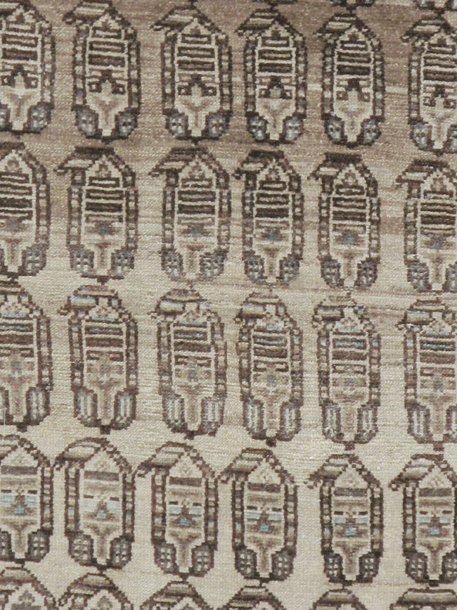 Vintage Persian Malayer Rug, No.21991 - Gsblank