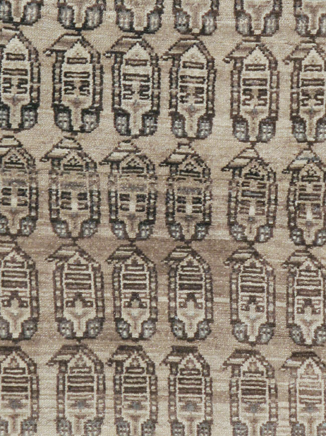 Vintage Persian Malayer Rug, No.21991 - Gsblank