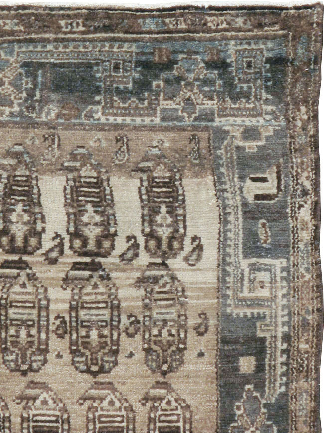 Vintage Persian Malayer Rug, No.21991 - Gsblank