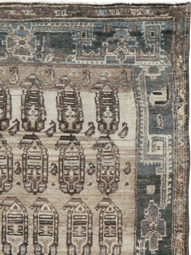 Vintage Persian Malayer Rug, No.21991 - Gsblank