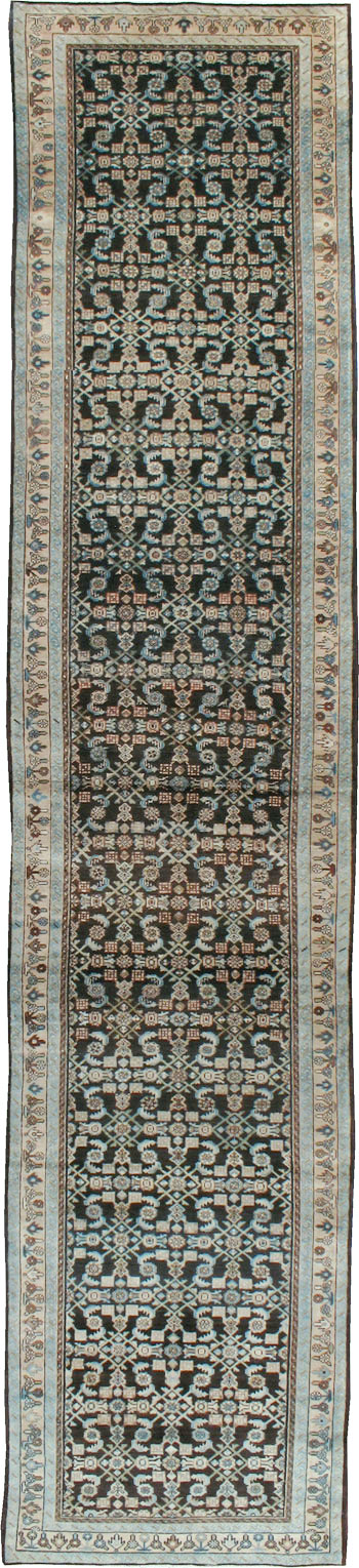 Vintage Persian Malayer Runner, No.21993 - Gsblank