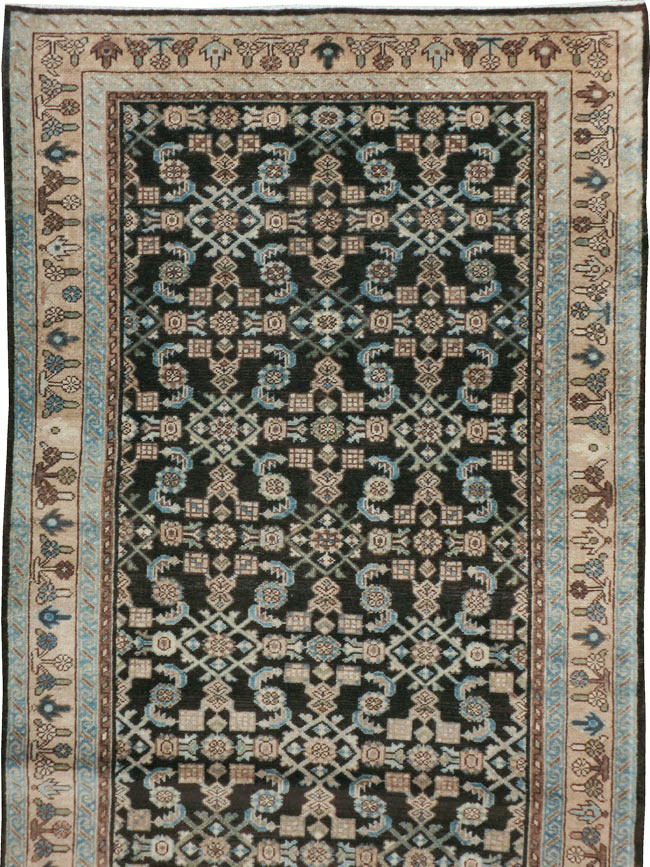 Vintage Persian Malayer Runner, No.21993 - Gsblank