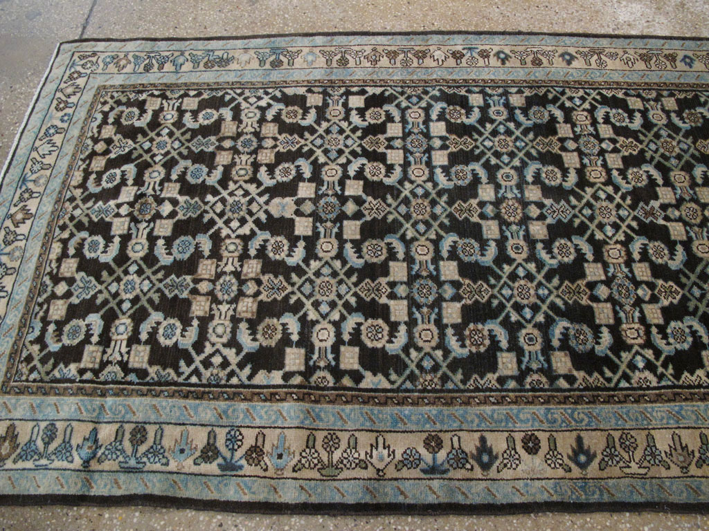 Vintage Persian Malayer Runner, No.21993 - Gsblank
