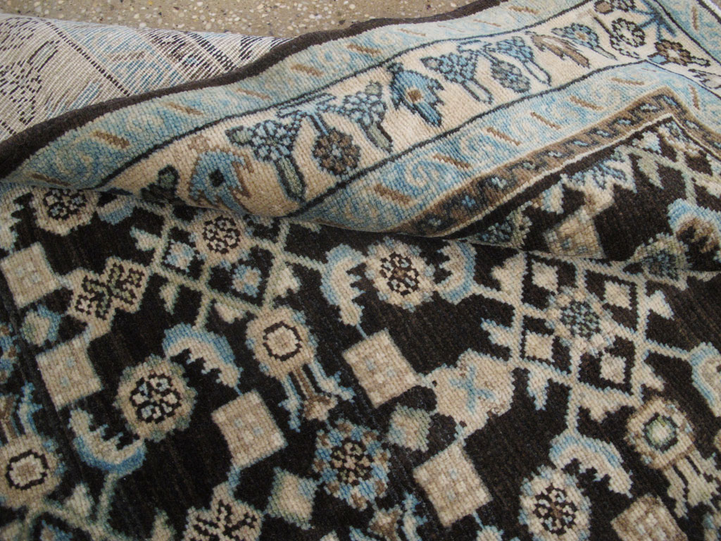 Vintage Persian Malayer Runner, No.21993 - Gsblank