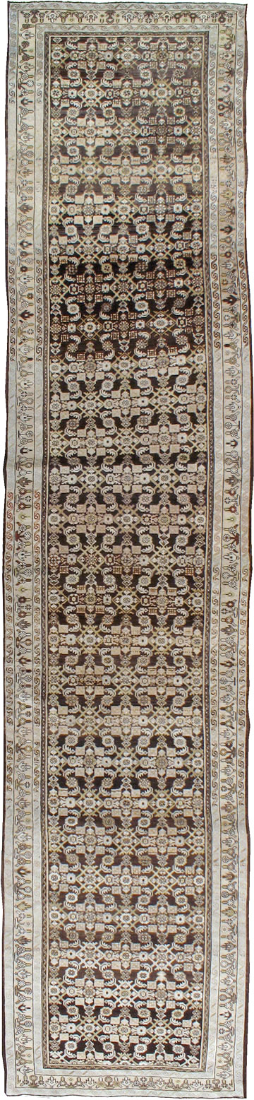 Vintage Persian Malayer Runner, No.21994 - Gsblank