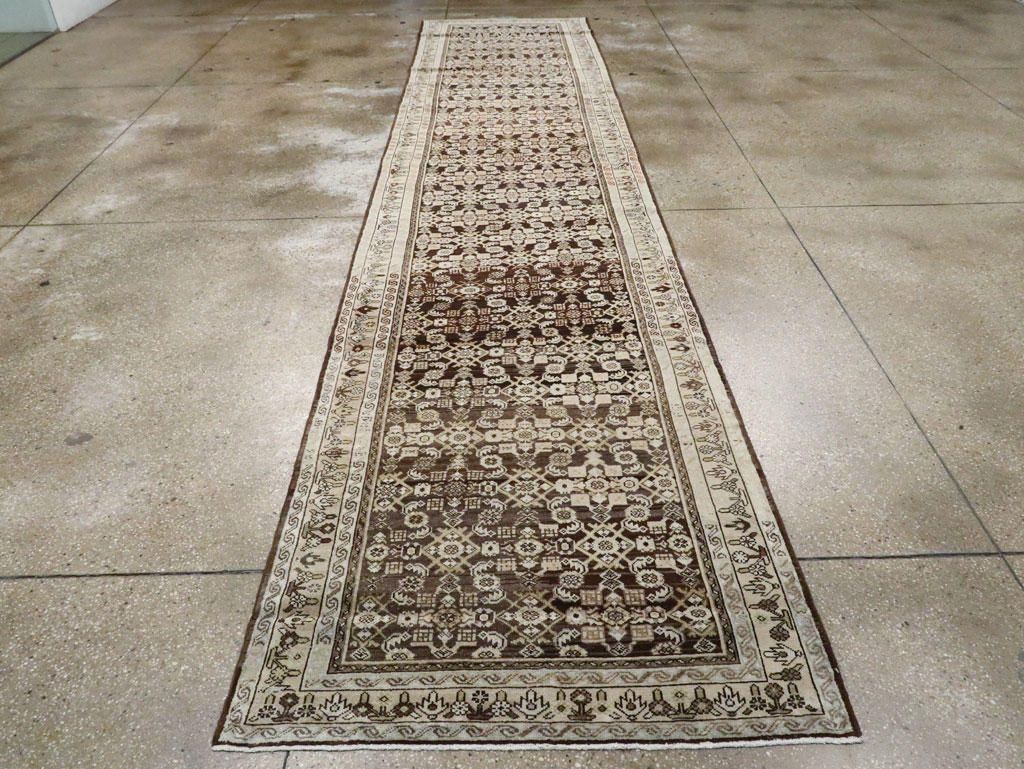 Vintage Persian Malayer Runner, No.21994 - Gsblank