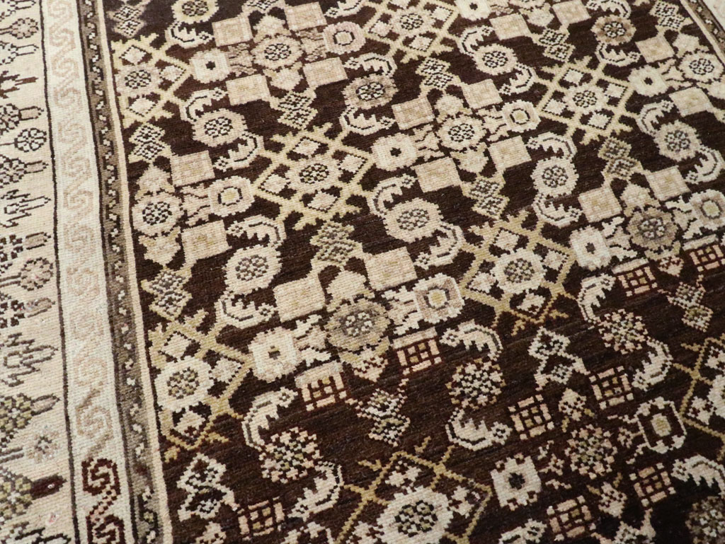 Vintage Persian Malayer Runner, No.21994 - Gsblank