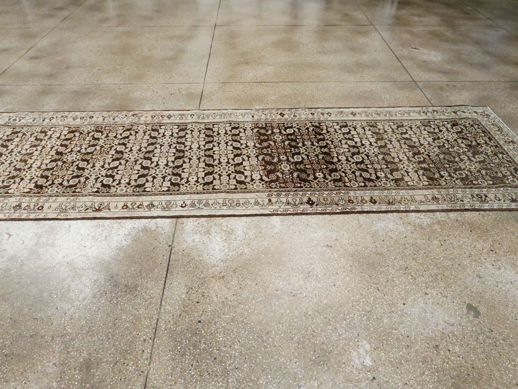 Vintage Persian Malayer Runner, No.21994 - Gsblank