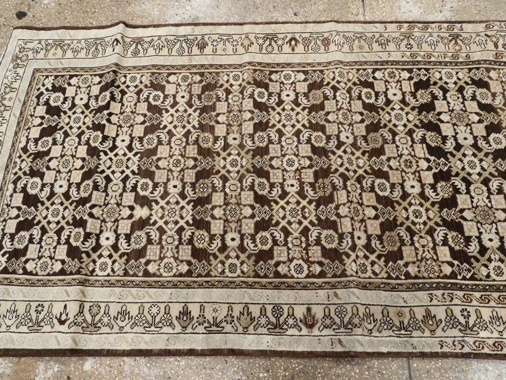 Vintage Persian Malayer Runner, No.21994 - Gsblank