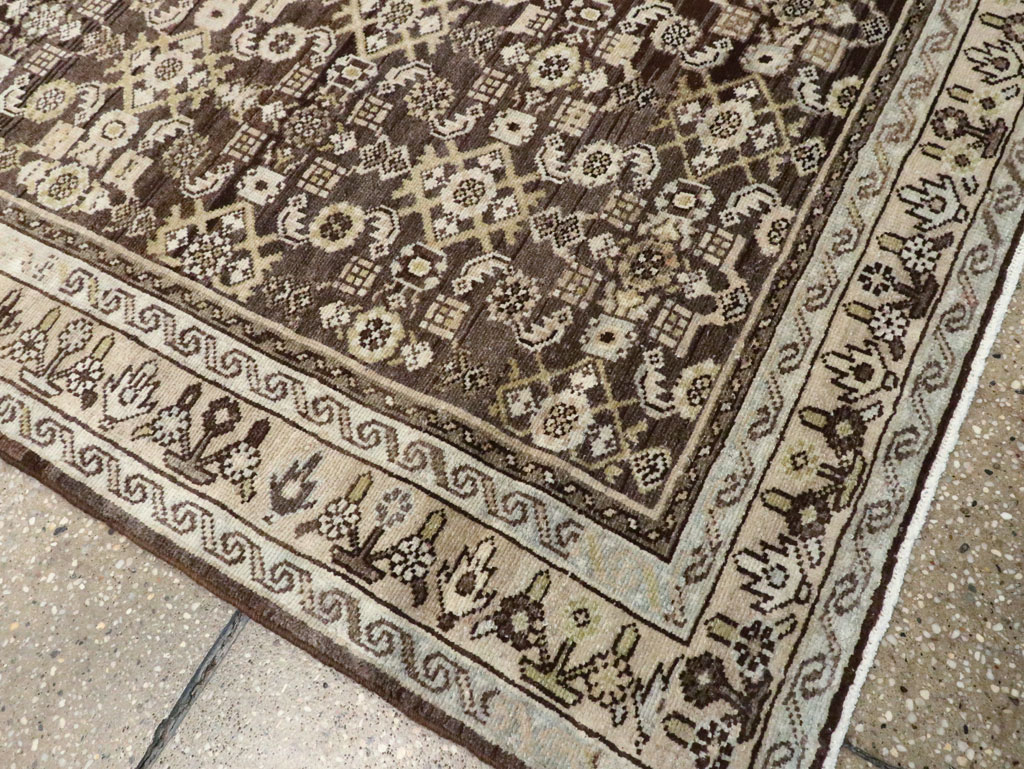 Vintage Persian Malayer Runner, No.21994 - Gsblank